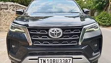 Used Toyota Fortuner 2.8 4X4 AT in Chennai