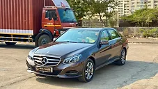 Used Mercedes-Benz E-Class E250 CDI BlueEfficiency in Mumbai