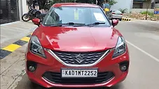 Used Maruti Suzuki Baleno Alpha Automatic in Bangalore