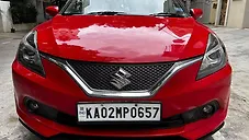 Used Maruti Suzuki Baleno RS 1.0 in Bangalore