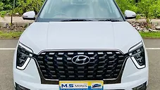 Used Hyundai Alcazar Signature (O) 6 STR 1.5 Diesel AT in Thane