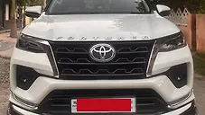 Used Toyota Fortuner 4X4 AT 2.8 Diesel in Meerut
