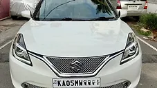 Used Maruti Suzuki Baleno Alpha 1.3 in Bangalore