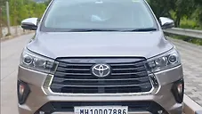 Used Toyota Innova Crysta 2.4 ZX 7 STR [2016-2020] in Pune