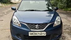 Used Maruti Suzuki Baleno Sigma 1.3 in Gurgaon