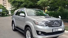 Used Toyota Fortuner 4x2 AT in Mohali