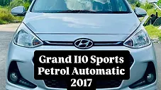 Used Hyundai Grand i10 Sportz (O) AT 1.2 Kappa VTVT [2017-2018] in Mohali