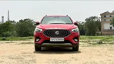 Used MG Astor Savvy 1.5 CVT S Red [2021-2023] in Delhi