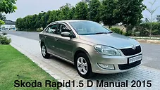 Used Skoda Rapid 1.5 TDI CR Ambition with Alloy Wheels in Ludhiana