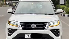 Used Toyota Urban Cruiser Mid Grade MT in Delhi