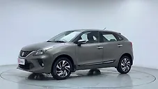 Used Maruti Suzuki Baleno Zeta in Delhi