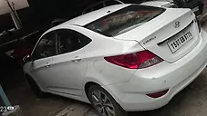 Used Hyundai Verna Fluidic 1.6 CRDi SX in Hyderabad