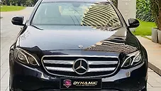 Used Mercedes-Benz E-Class E 220d Exclusive in Mumbai