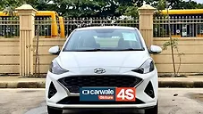 Used Hyundai Aura S 1.2 AMT Petrol in Thane