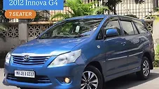 Used Toyota Innova 2.5 G4 7 STR in Mumbai