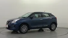 Used Maruti Suzuki Baleno Zeta in Ghaziabad