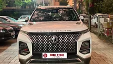 Used MG Hector Plus Sharp Pro 2.0 Turbo Diesel 6 STR in Nashik