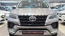 Used Toyota Fortuner 4X4 AT 2.8 Diesel in Bangalore