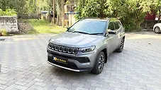 Used Jeep Compass Limited (O) 2.0 Diesel 4x4 AT [2021] in Thiruvananthapuram
