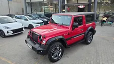 Used Mahindra Thar LX Hard Top Diesel MT 4WD in Ahmedabad