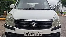 Used Maruti Suzuki Wagon R VXi with ABS Minor in Hyderabad