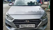 Used Hyundai Verna Fluidic 1.6 VTVT SX Opt AT in Mumbai