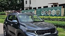 Used Kia Sonet HTX 1.5 [2020-2021] in Chandigarh