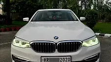 Used BMW 5-Series 520d Luxury Line [2017-2019] in Chandigarh