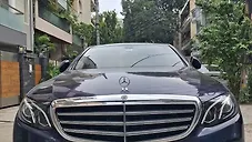 Used Mercedes-Benz E-Class E 220 d Avantgarde in Ghaziabad