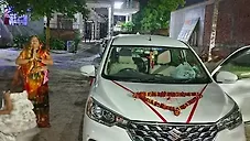Used Maruti Suzuki Ertiga VXi (O) CNG [2022-2023] in Lucknow