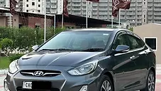 Used Hyundai Verna Fluidic 1.6 CRDi SX in Mohali