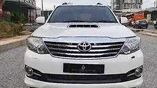 Used Toyota Fortuner 2.8 4x4 MT [2016-2020] in Bangalore