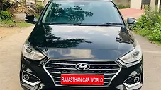 Used Hyundai Verna SX (O) 1.6 CRDi in Jaipur