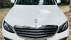 Used Mercedes-Benz E-Class E 220d Exclusive [2019-2019] in Pune