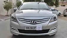 Used Hyundai Verna Fluidic 1.6 VTVT SX in Gurgaon