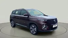 Used MG Hector Plus Sharp 1.5 Petrol Turbo Hybrid MT 6-STR in Surat