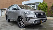 Used Toyota Innova Crysta ZX 2.4 AT 7 STR in Bangalore