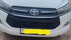 Used Toyota Innova Crysta GX 2.4 7 STR in Lucknow