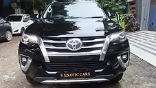 Used Toyota Fortuner 2.8 4x2 MT [2016-2020] in Hyderabad