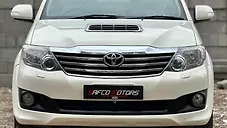 Used Toyota Fortuner 4x2 AT in Mumbai