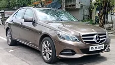Used Mercedes-Benz E-Class E200 CGI Blue Efficiency in Mumbai