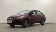 Used Maruti Suzuki Ciaz Alpha 1.4 MT in Hyderabad