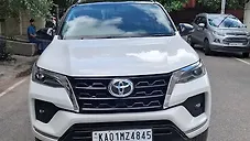 Used Toyota Fortuner 4X4 AT 2.8 Diesel in Bangalore