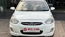 Used Hyundai Verna Fluidic 1.6 CRDi SX Opt AT in Nashik