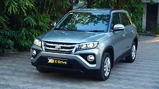 Used Toyota Urban Cruiser Mid Grade AT in Thiruvananthapuram