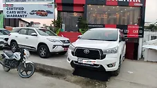 Used Toyota Innova Crysta 2.4 Z 7 STR in Gorakhpur