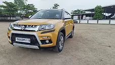 Used Maruti Suzuki Vitara Brezza ZDi+ Dual Tone [2017-2018] in Mumbai