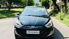Used Hyundai Verna Fluidic 1.6 CRDi SX Opt in Mohali
