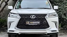 Used Lexus LX 570 in Mumbai