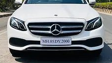 Used Mercedes-Benz E-Class E 220d Exclusive [2019-2019] in Mumbai